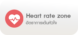 Heart rate zone